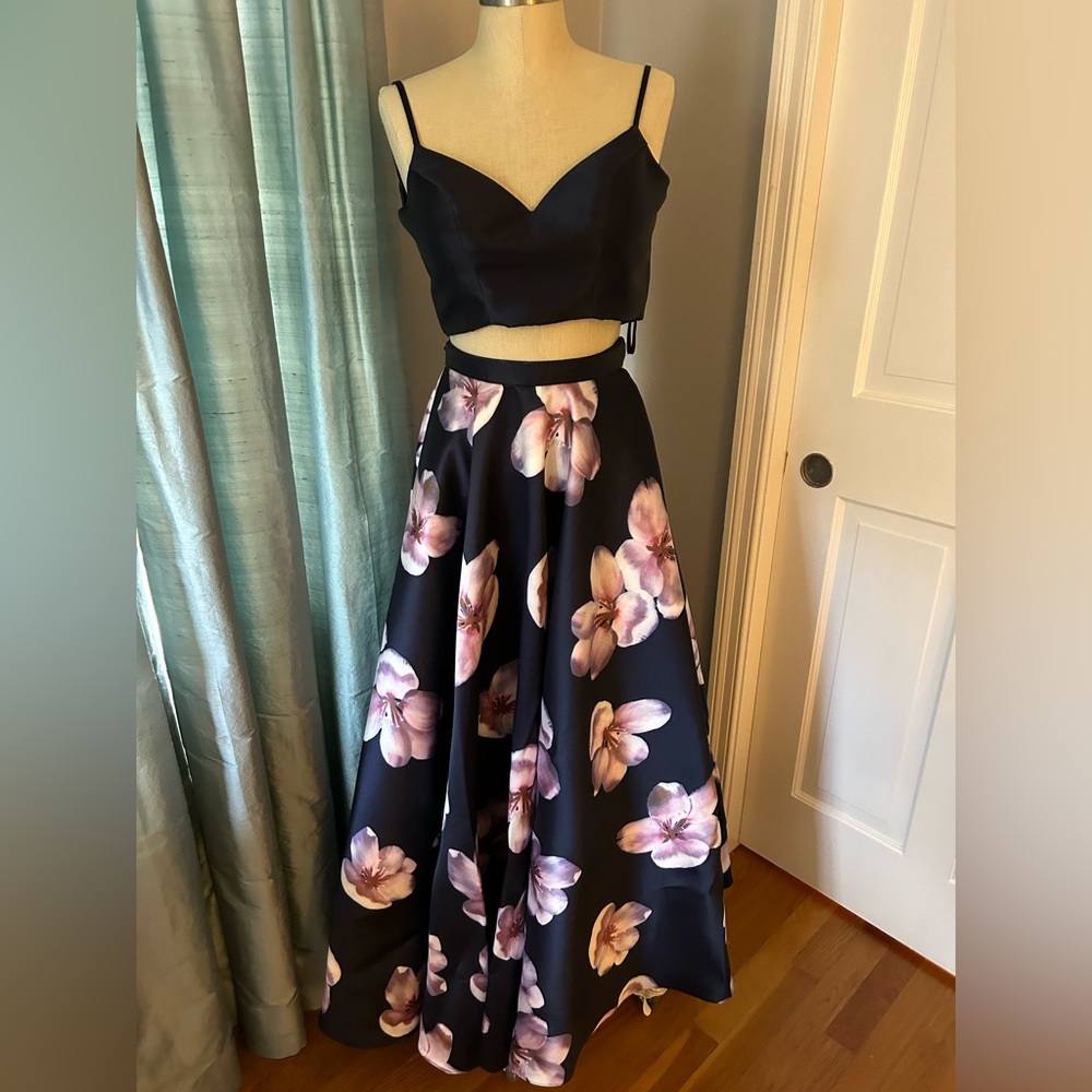 Two piece gown